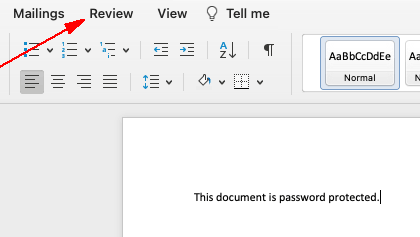 word document viewer for mac get around passwords with terminal